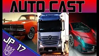 Autos que formarían los STUNTICONS / AUTO-CAST #1
