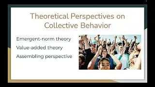 Chapter 21 Introduction to Collective Behavior and Social Movements