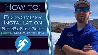 Economizer step-by-step installation tutorial from PlumbersStock.com