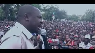 🔴🅻🅸🆅🅴 : JOHN HECHE, MAHINYILA NA DR. SLAA WANAITIKISA NJOMBE MJINI MUDA HUU