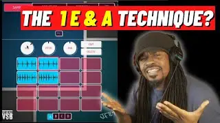 Как оживить ваши барабанные паттерны | 1E&A Technique