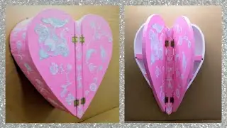 Bathroom Organizer Cardboard Craft diy