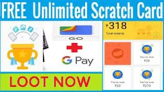 Google Pay Tez Free Unlimited Reward Card Trick With Files Go App