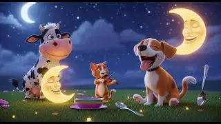 Hey Diddle Diddle | Classic Nursery Rhyme for Kids | Baby Songs & Children Music