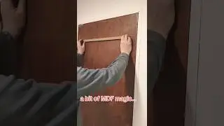 how to upcycle old door into a new door #diyprojects #renovation #upcycling