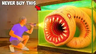 I Bought The Most Terrifying Sea Monsters Off The Web…