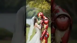 superhero get married #marvel #dc #avangers