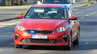 [FAST HORN] Alarmowo: PL 96002 - Nieoznakowany czerwony radiow&oacute;z Kia Cee'd