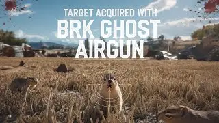 BRK Ghost Airgun Squirrel Hunt