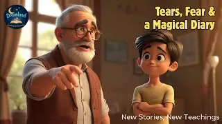 Tears, Fear & a Magical Diary | A Powerful Kids Story About Never Giving Up | One More Try