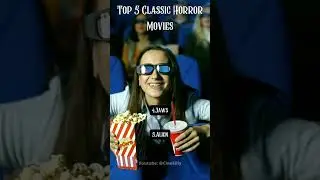 Top 5 classic horror movies #shorts