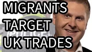ROMANIAN MIGRANT GANGS TARGET UK TRADES MEN