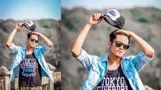 Outdoor Awesome Photo Editing Tutorial In Photoshop Tapash Editz U2 Studio Rajib Editz
