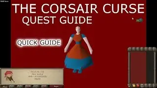 [OSRS] Corsair Curse Quest QUICK Guide