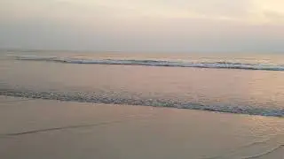 #aravibeach #nature #evening #sunset A Beautiful Silent Place of Nature for Peace in Mind....😇☺️👍🏻