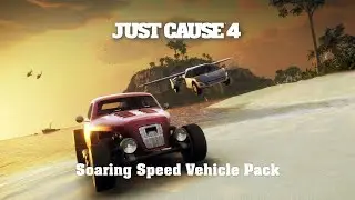 Just Cause 4 - Soaring Speed Vehicle Pack DLC