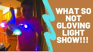 High You Are - What So Not | LucyDrop Gloving Light Show