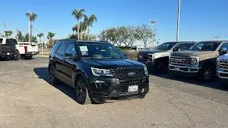 2018 Ford Explorer Sport Stockton, Lodi, Valley Springs, Galt, San Joaquin County CA