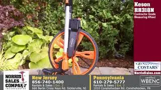 Keson RRT12 Measuring Wheel - Norris Sales Company, Inc