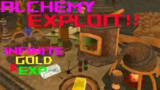 Как использовать алхимический трюк в Morrowind &mdash; бесконечное золото и опыт/уровни