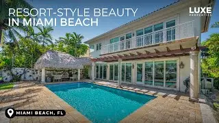 425 N Shore Dr | Miami Beach, FL 33141 | Waterfront Stunner in Normandy Shores
