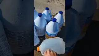 Cannon vs Milk Jug