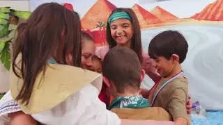 Spend a day at Egypt VBS | Group's 2025 HLA VBS