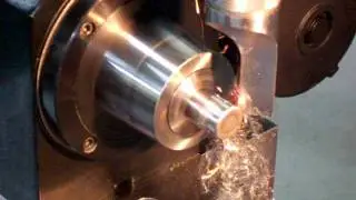 Turning a Dowel Pin with the Sturges Turning Head