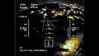 Difficult landing, strong side wind 30km/h