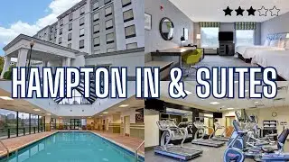 Hampton Inn & Suites Newark Hotel Tour - Riverwalk Experience!