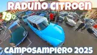 19-е сборище Citroen в Кампозампьеро (ПД) с оригинальной африканской музыкой события!