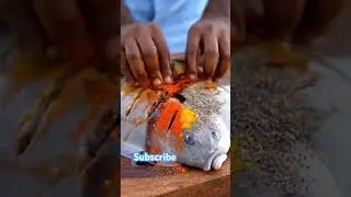 Grilled Stingray fish