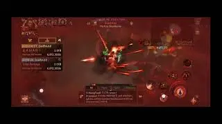 Diablo Immortal Blizzard Demon Hunter Gameplay Dungeon X