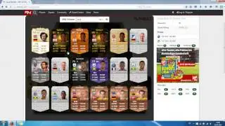 FIFA 15 SQUAD BUILDER with SORIANO and IF TELLO