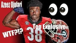 UGA X&O: LAB CREATION Azeez Ojulari is PETRIFYING!!!