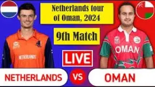 Live Oman vs Netherlands, 2nd T20 | OMA vs NED 2nd T20 Match Live Score & Commentary Oman Sports