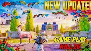 Noob To Pro New Tips/Tricks In BGMI 4.2 Update😍| BGMI New 4.2 Update Guide | 26.KILL Gameplay 