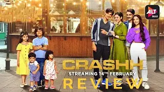 Crashh Webseries Review | Zee5 | Alt Balaji | Latest Webseries | New Released Webseries |