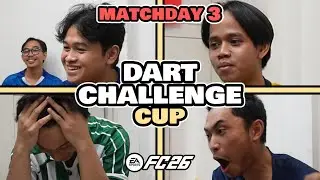 DART CHALLENGE CUP - MATCHDAY 3 #dartsfootball #fc26