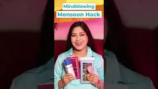 Mind blowing Monsoon Beauty Hacks You Must Try #shorts #ytshorts #youtubeshorts #Monsoonhacks