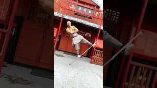 SHAOLIN BALANCE， can you do this？#china #kungfu #amazing