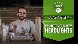 Precut Lamin-X Film Specifically for Morimoto XB LED Headlights | How To Install & Why You Need It.