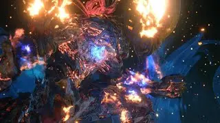 FINAL FANTASY XVI: Ifrit Risen vs Bahamut