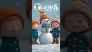It's Christmas Time Song Kids Christmas Eve Rhymes #jinglebells #kids  #christmas #shorts #ytshorts
