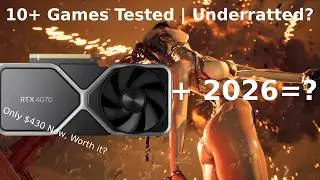 RTX 4070 review | how has it aged in 2026