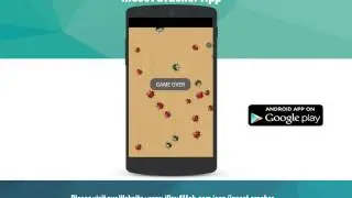 Insect Crasher Android Game Video Demo