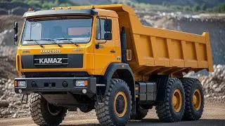 🎉КАМАЗ-6520 2026 &ndash; Новый Зверь! Полный Обзор Самосвала, Который Не Убьёшь💪🚛🇷🇺