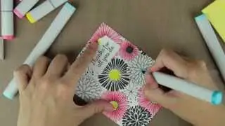 Color Me Happy - Hero Arts - Everything Flower