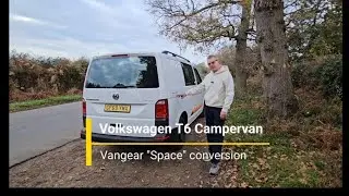 Кемпер Volkswagen T6 с переоборудованием Vangear Space