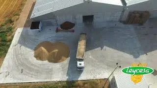 Nuevas instalaciones de Leycesa (Legumbres y Cereales S.A.)